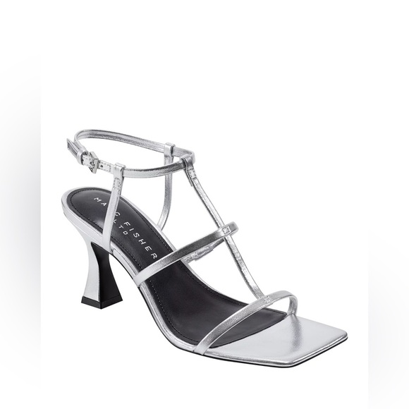 Marc Fisher LTD.
Women's Dennie Square Toe Strappy Mid Heel Sandals - Picture 1 of 11